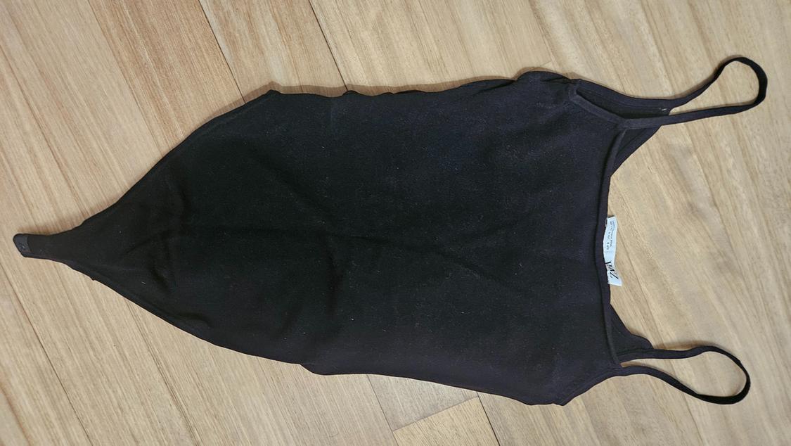 GATHERED KNIT BODYSUIT - Image 6