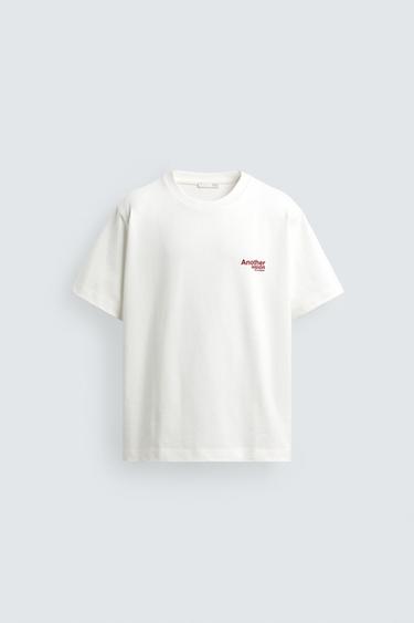 BLUZË ME STAMPIM LULESH - I bardhë nga Zara