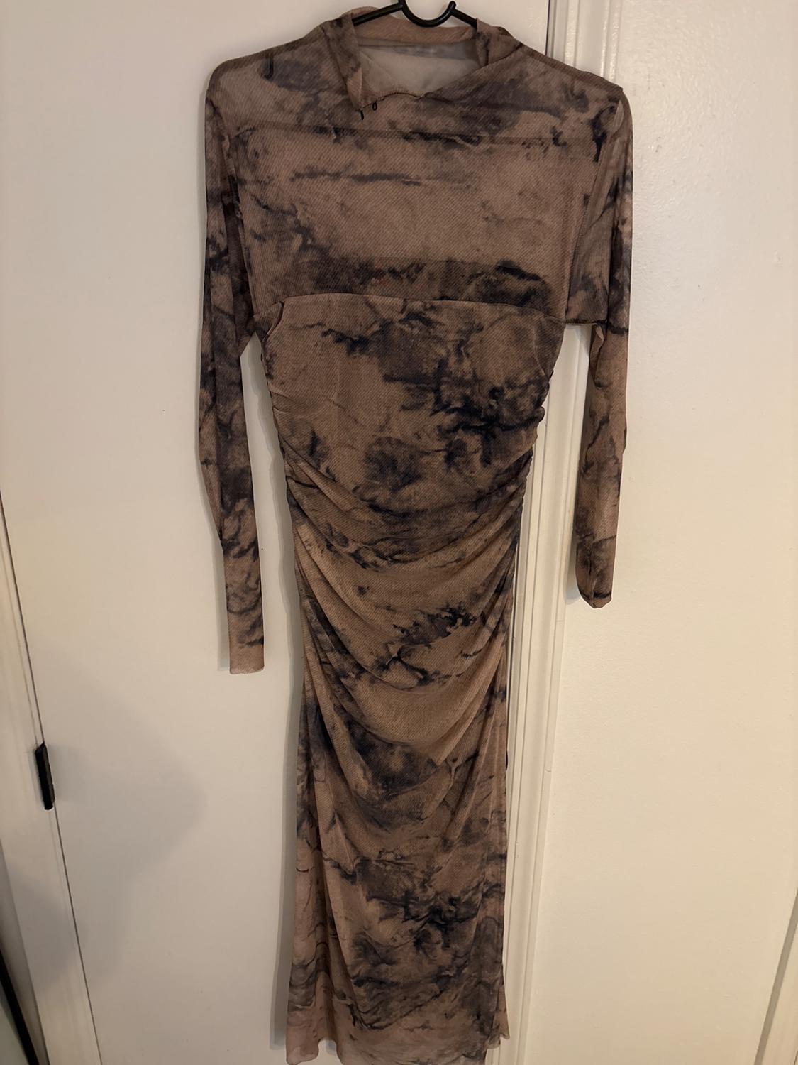 VESTIDO TUL ESTAMPADO - Image 2