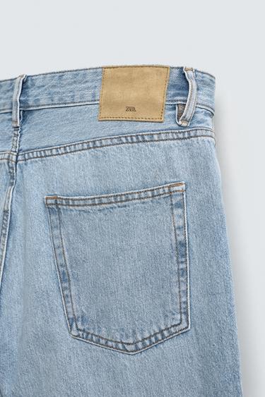 SLIM FIT TAPERED JEANS - Light blue de Zara - Image 9