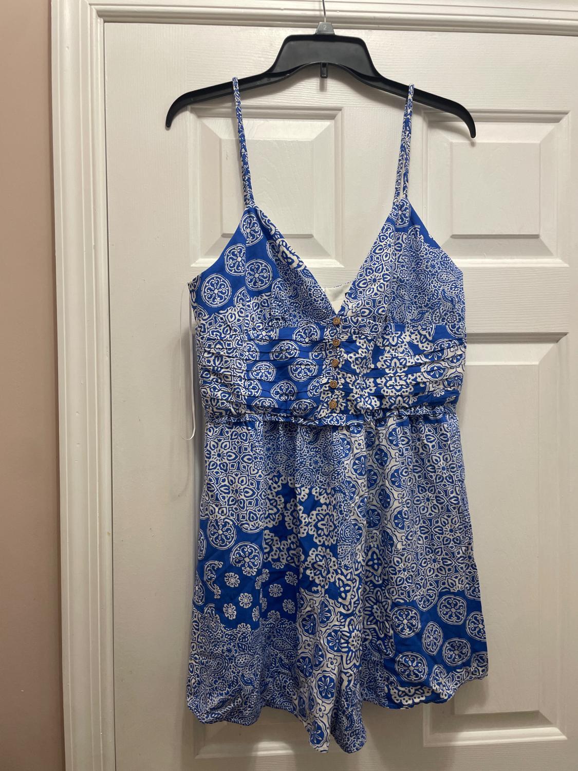 RUCHED PRINT JUMPSUIT - Image 3