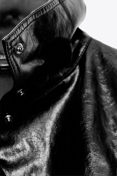 ZW COLLECTION BOMBER JACKET - Black by Zara - Image 8