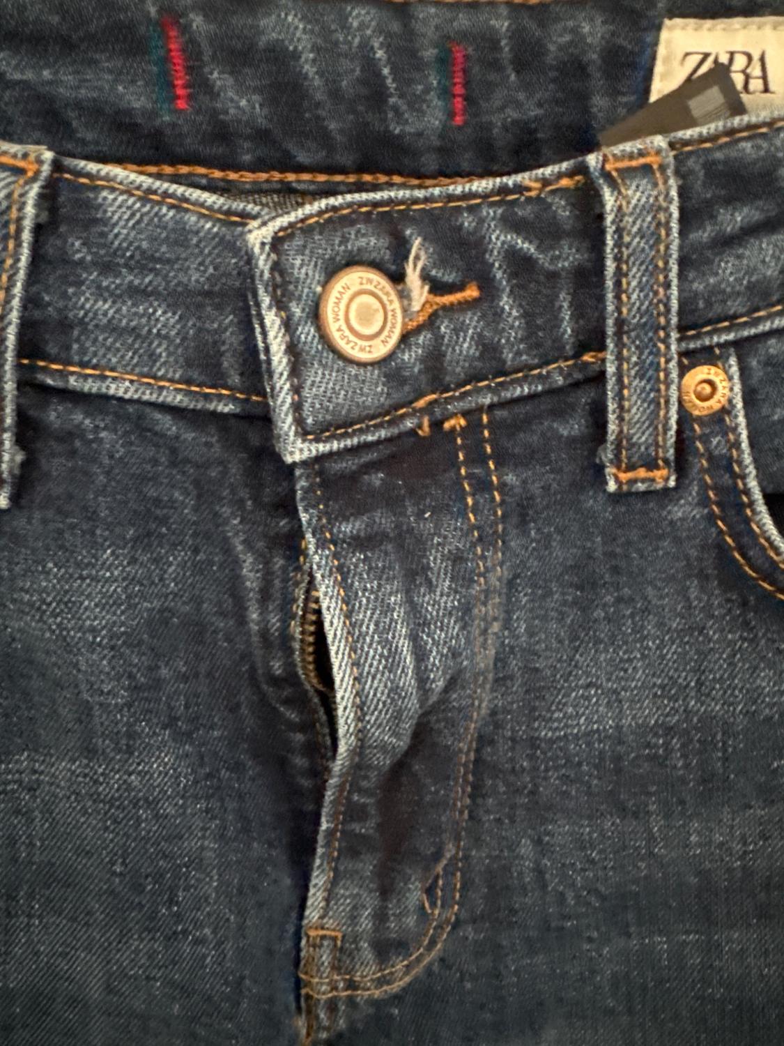 ZW COLLECTION SLIM FIT MID-RISE JEANS - Image 3