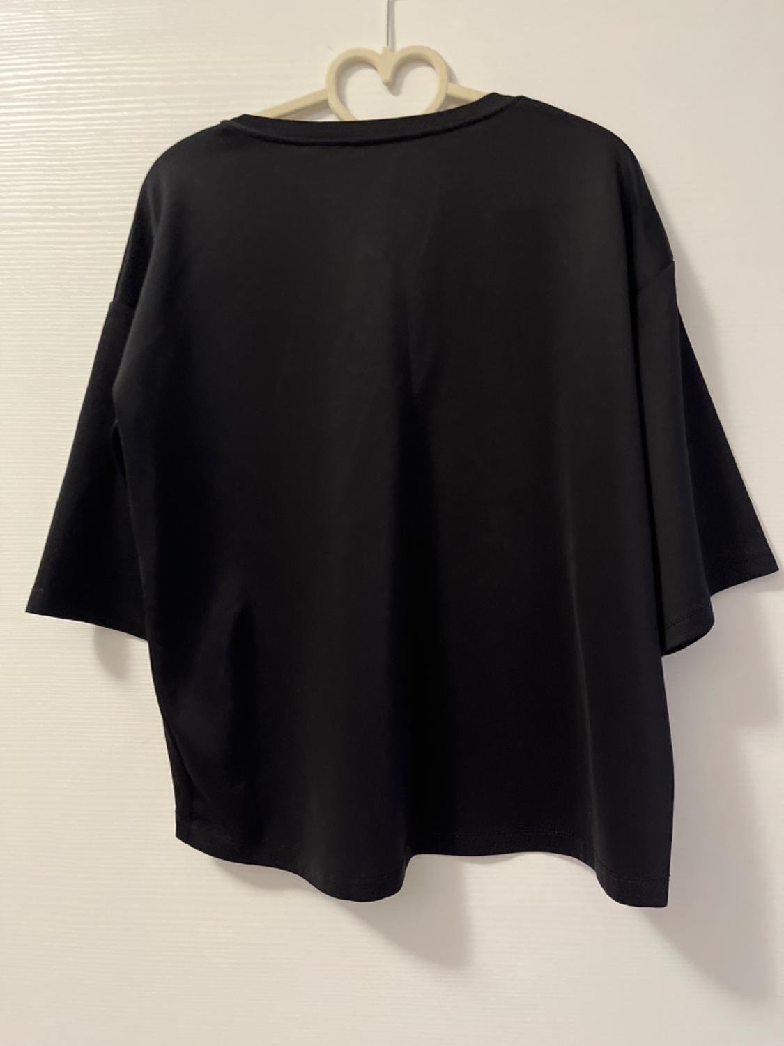 SHORT SLEEVE INTERLOCK SWEATSHIRT - Image 2