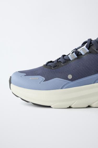 TRAINERS WITH SOLE DETAIL - Blue by Zara - Image 3
