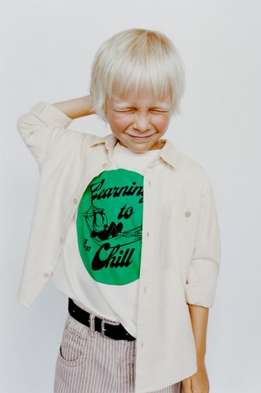FELIX THE CAT © PRINT T-SHIRT - Ecru by Zara