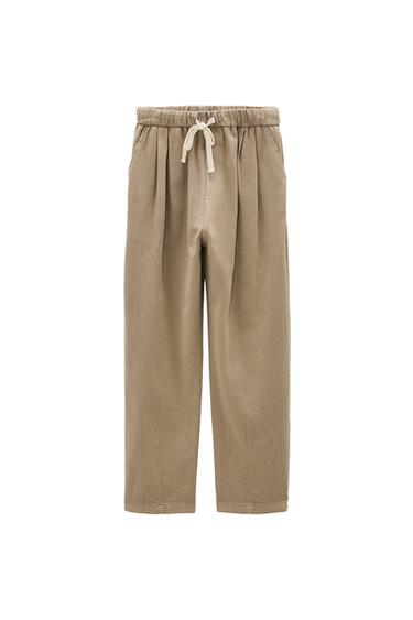 TROUSERS WITH BOW