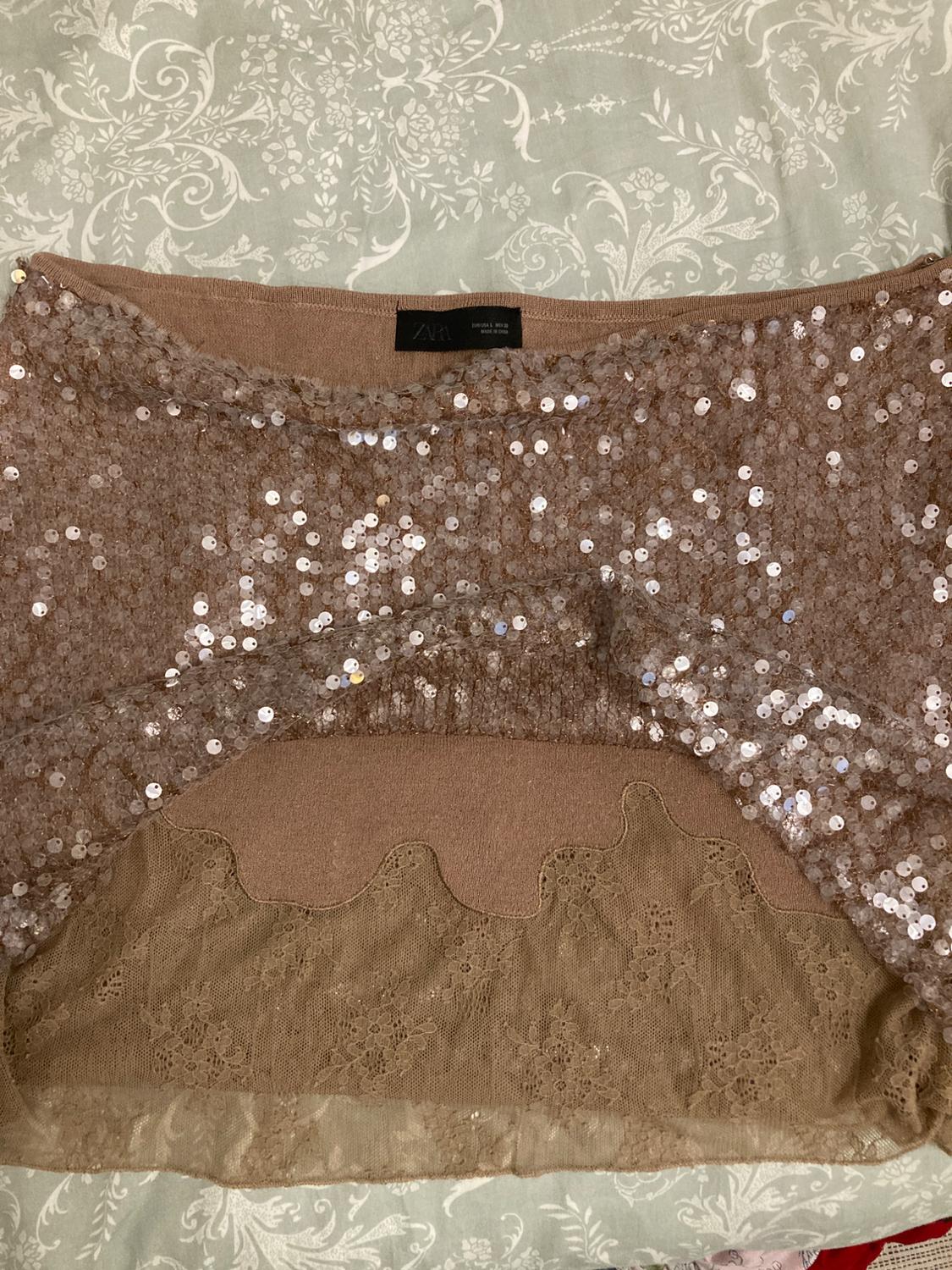 SEQUIN SKIRT - Image 4