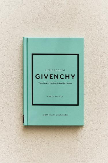 THE LITTLE BOOK OF GIVENCHY - Sea green by Zara - Image 5