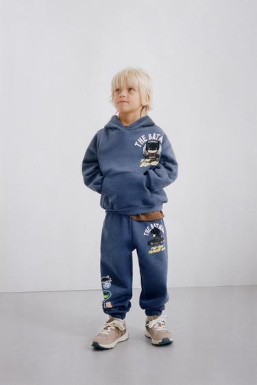 بنطلون JOGGER THE BATMAN DC ™ - أزرق فاقع الخاص بـ Zara