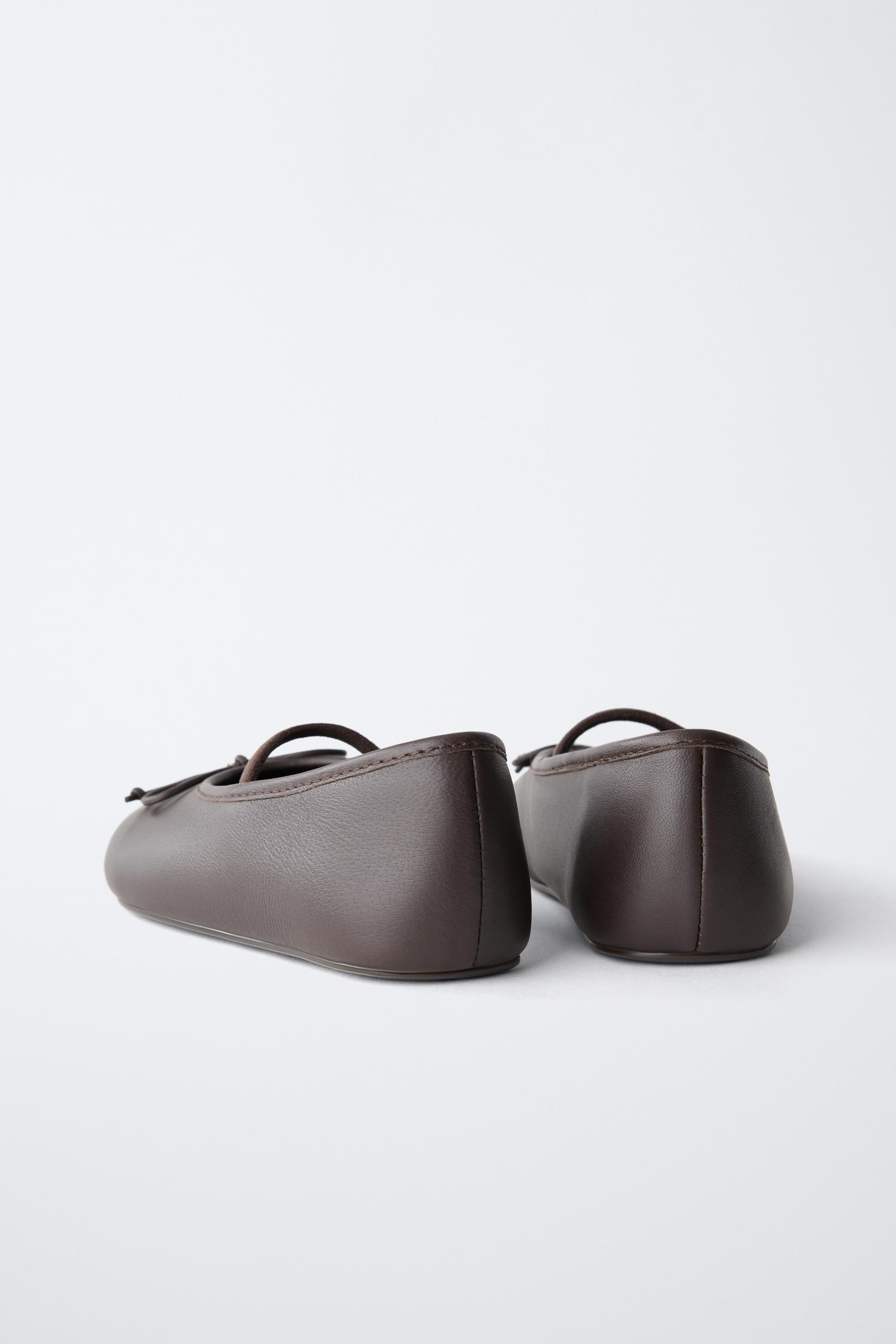 BALLERINES BAREFOOT EN CUIR