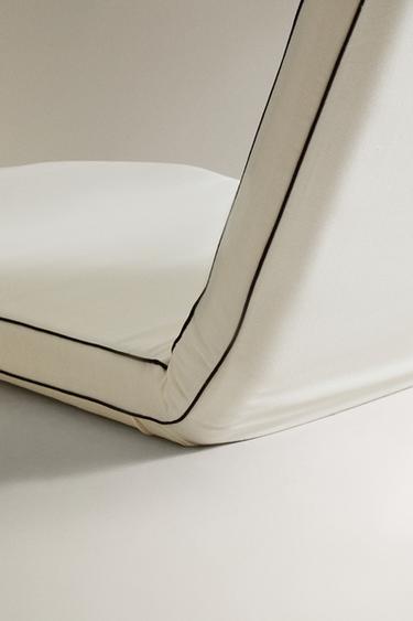 BAIN DE SOLEIL INCLINABLE - Écru de Zara - Image 2