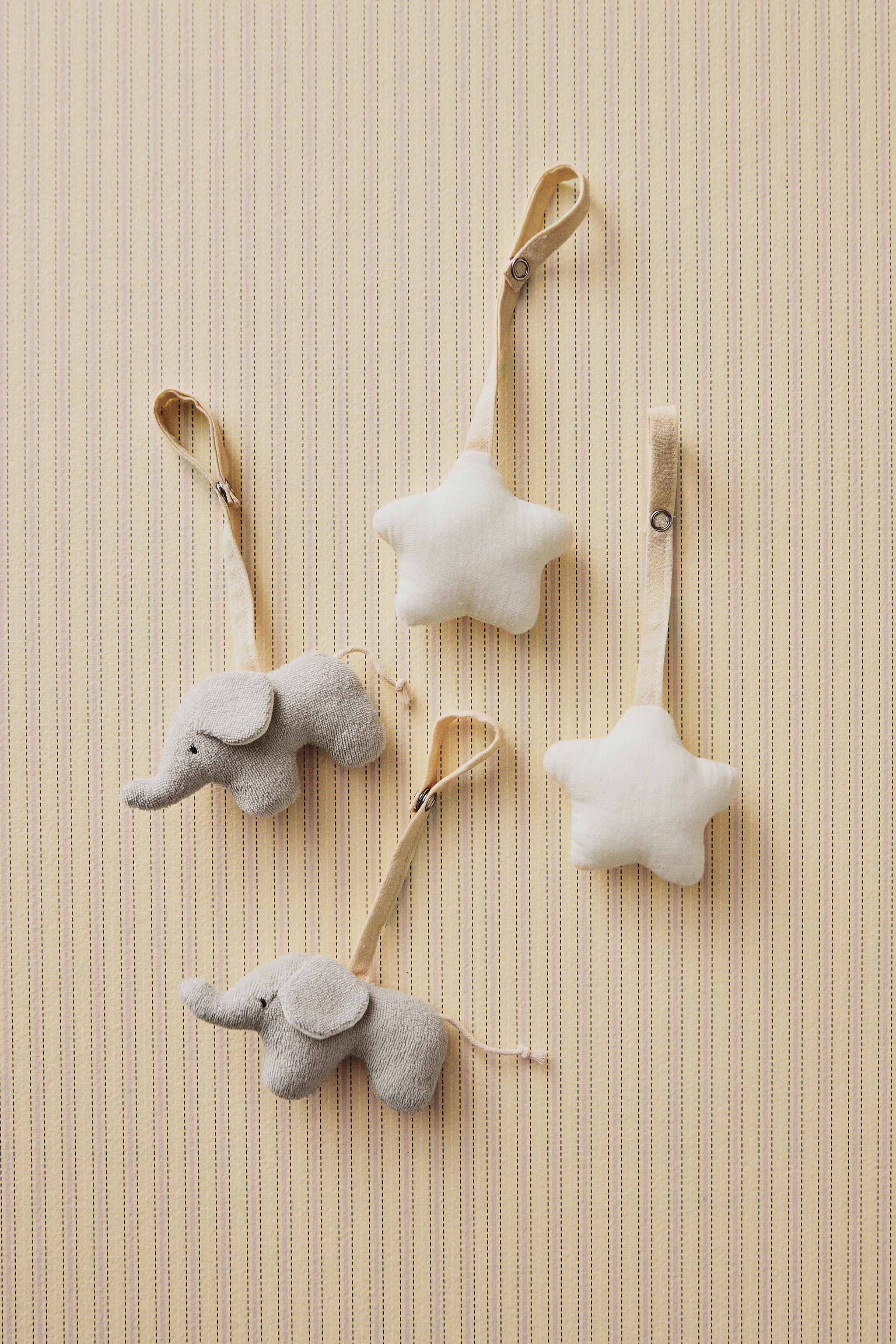 ELEPHANT BABY ORNAMENT