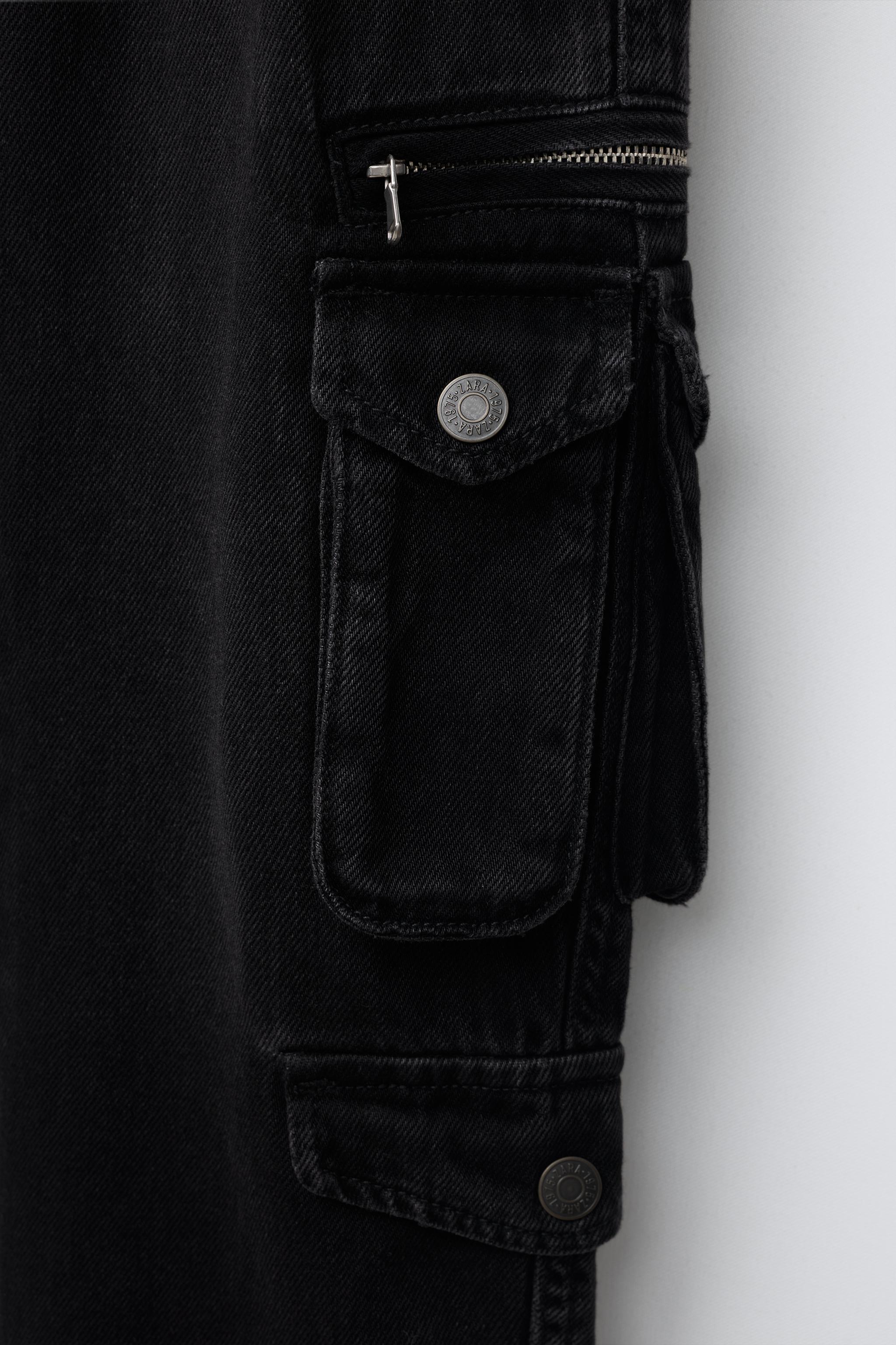 Детские джинсы Zara MULTI-CARGO JEANS — фото 4