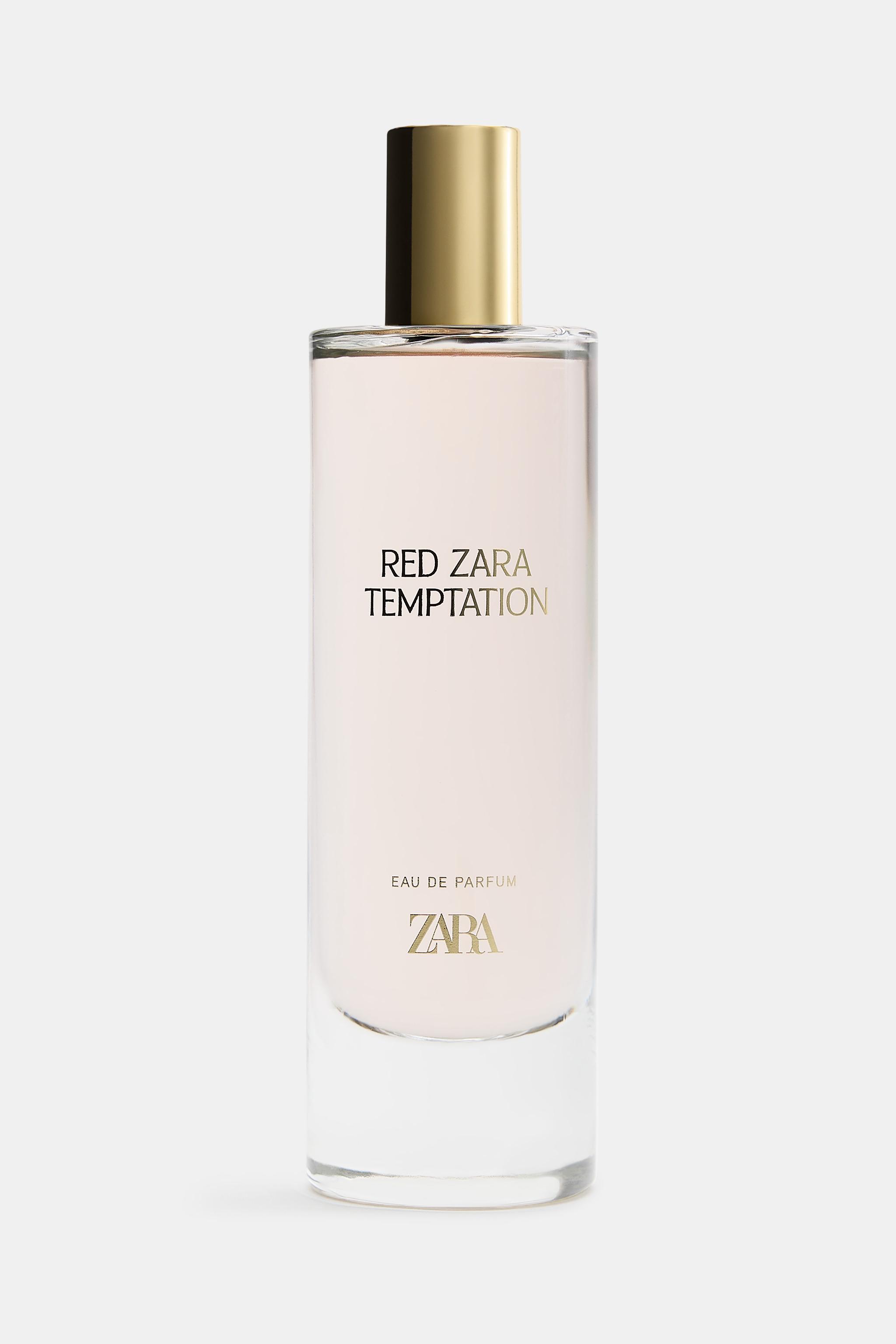 RED ZARA TEMPTATION オードパルファム 80ML (2.71 FL. OZ). | ZARA