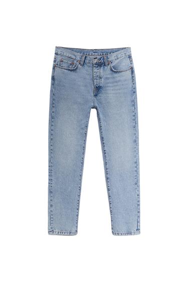 STRAIGHT FIT JEANS