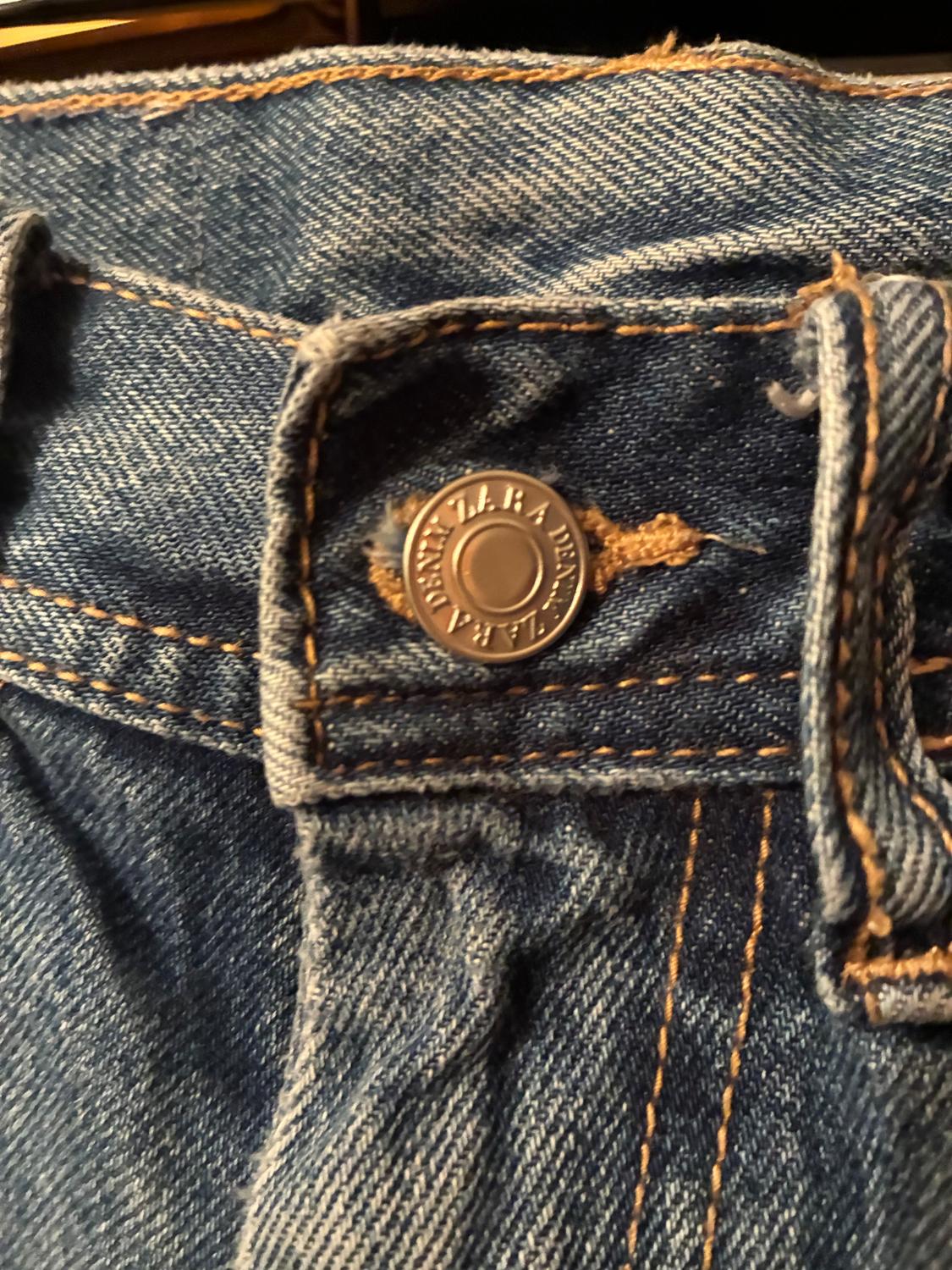 DENIM BERMUDA SHORTS - Image 3
