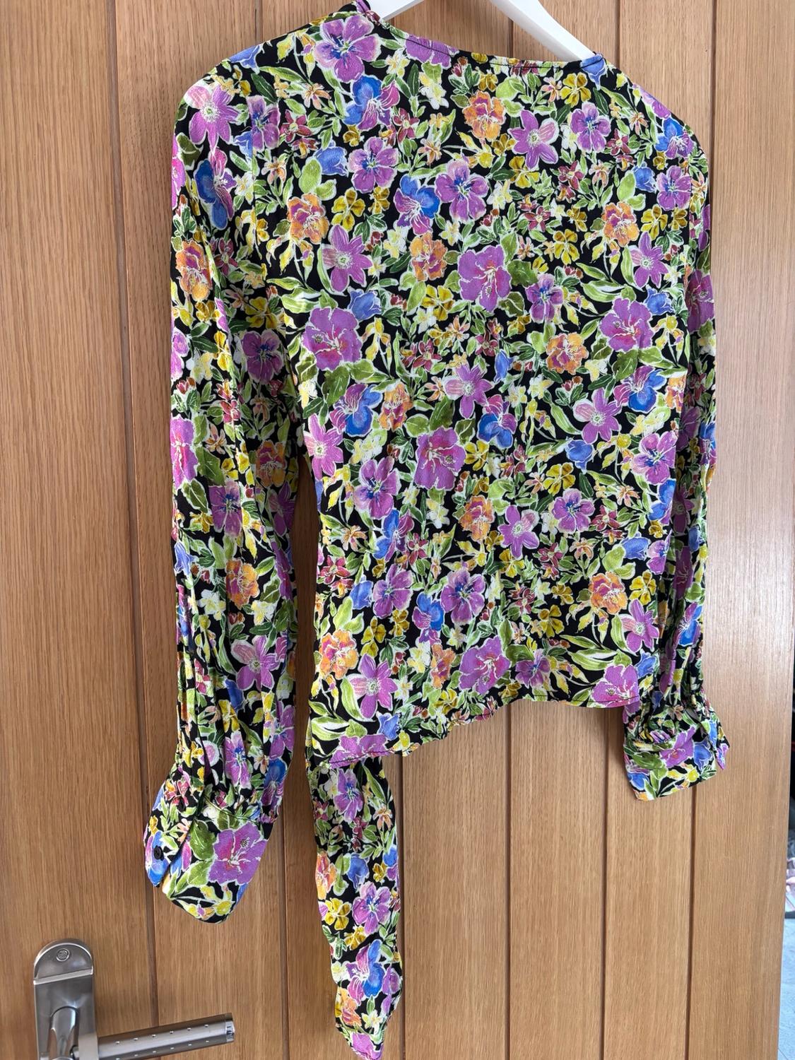FLORAL PRINT TOP - Image 6