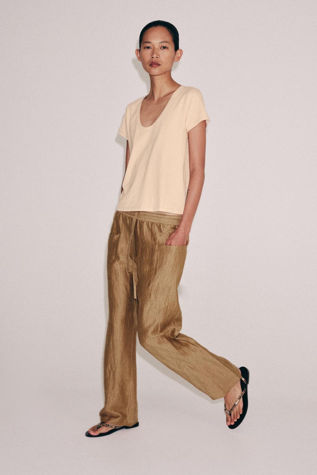 COTTON SHORT SLEEVE T-SHIRT - image 2