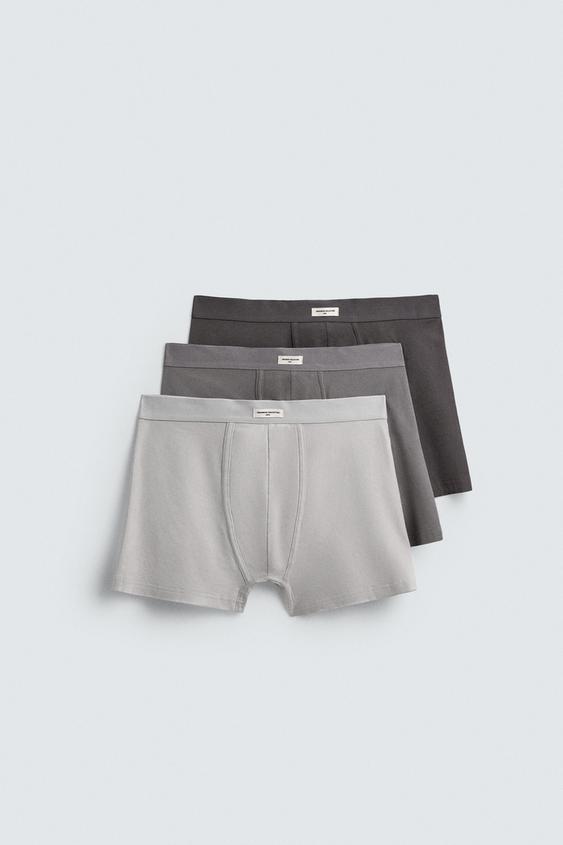 SOFT BOXERS 3-PACK