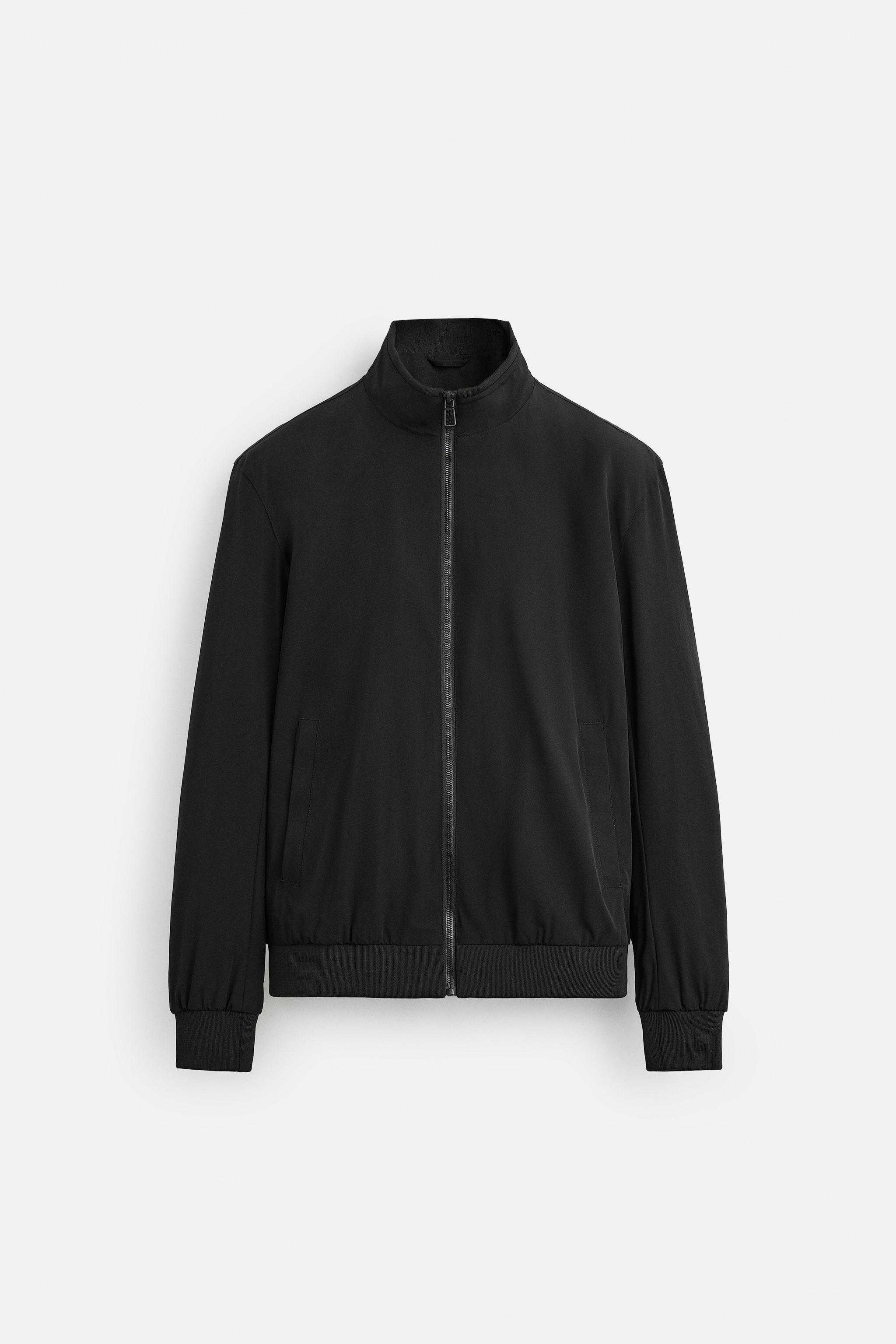 Jaqueta Masculina Bomber Jaqueta Da Zara LIGHTWEIGHT BOMBER JACKET