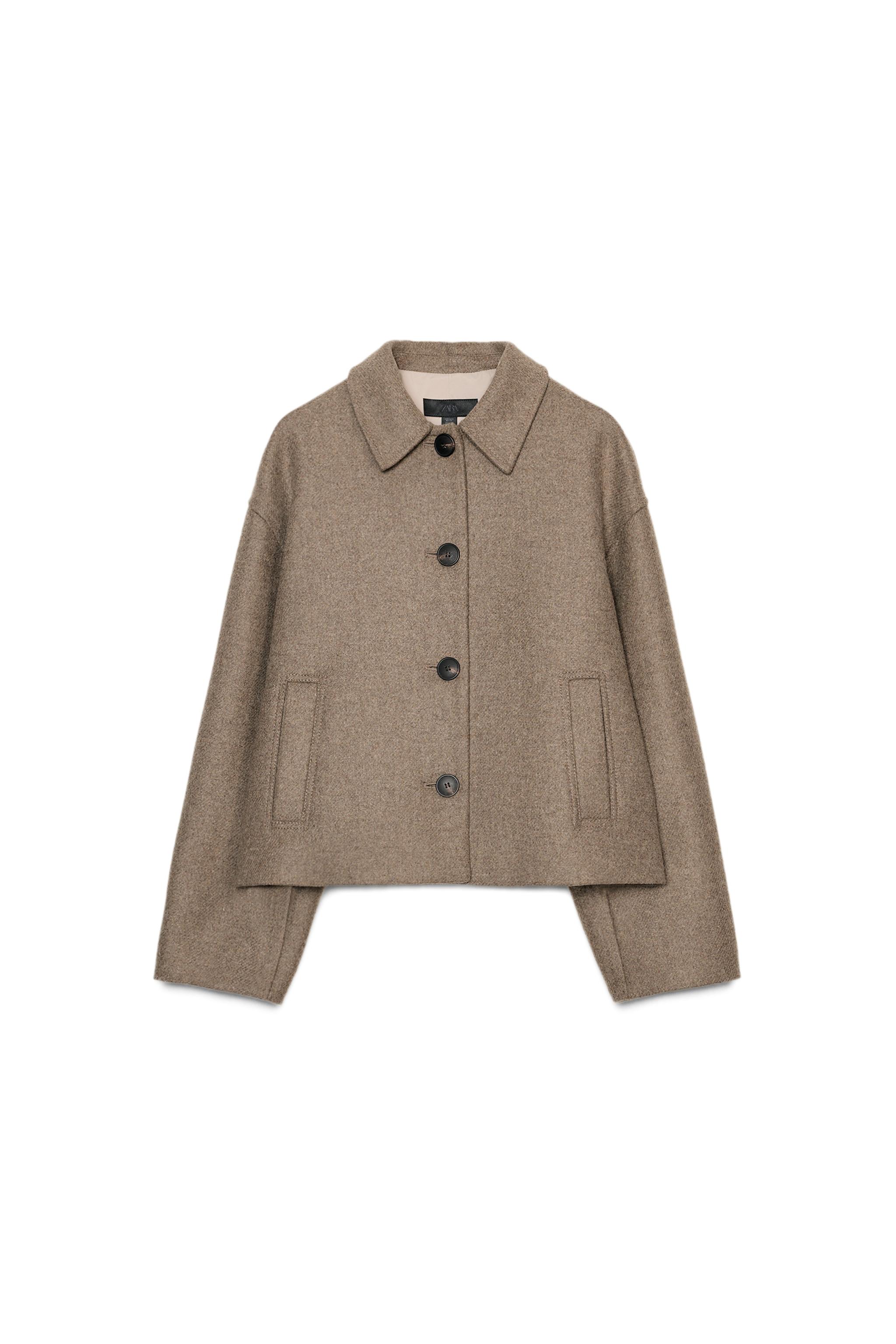 【todayful】wool short coat todayful】wool short coat
