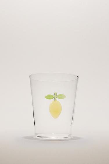 GLAS BOROSILIKATGLAS FRÜCHTEN - Gelb von Zara