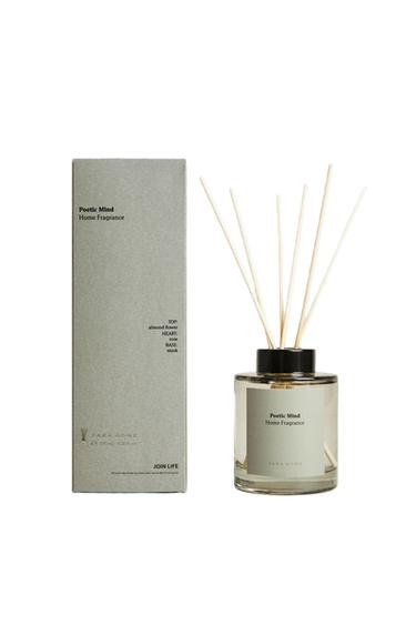 (200 ML) POETIC MIND REED DIFFUSERS - Dusty pink by Zara