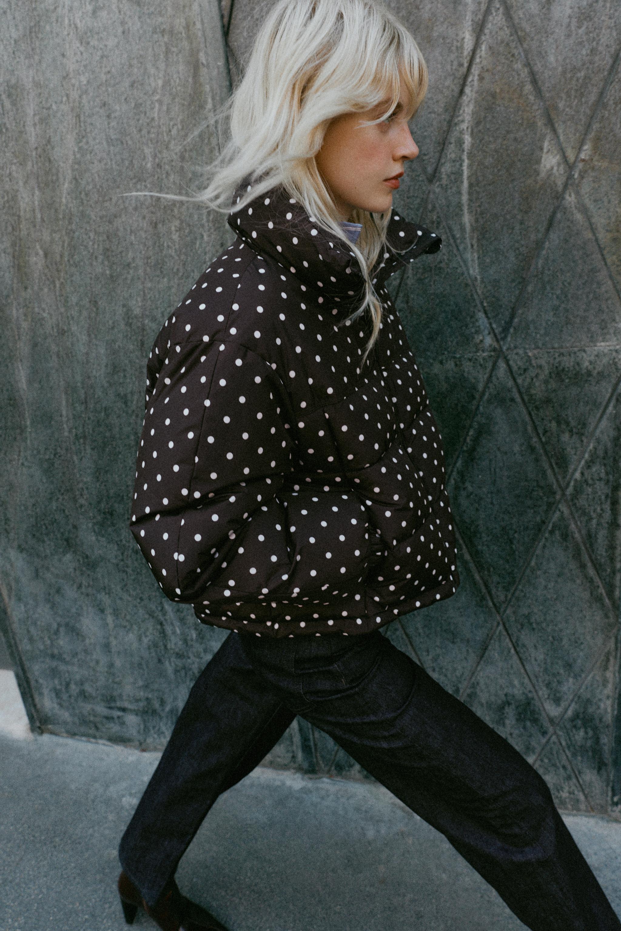WATER-REPELLENT WINDPROOF QUILTED ANORAK