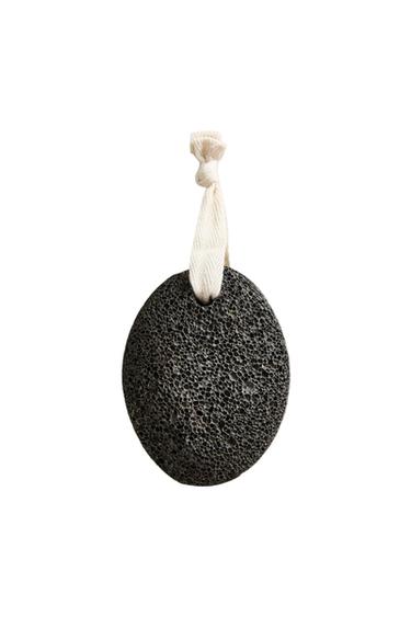 VOLCANIC ROCK PUMICE STONE - Black by Zara