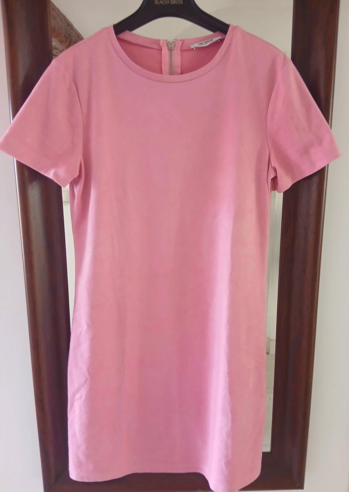 SUEDE EFFECT DRESS - Image 5