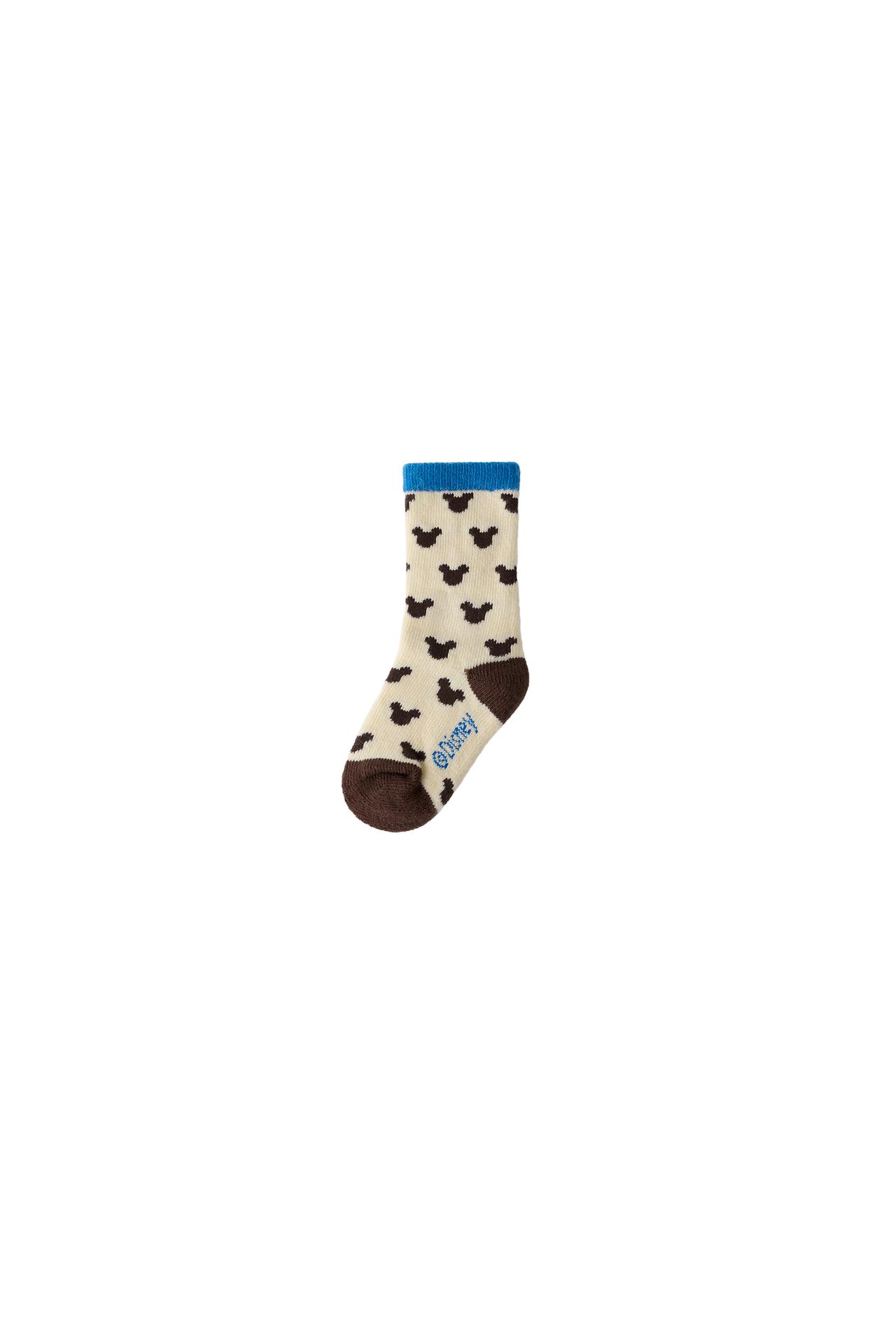 MICKEY MOUSE © DISNEY PRINT MID-LENGTH SOCKS