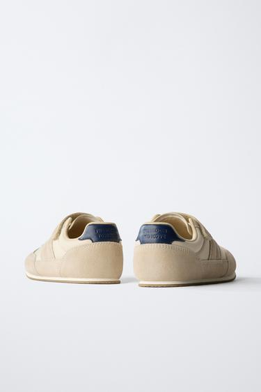 BASKET DE SPORT BAREFOOT - Blanc écru de Zara - Image 6