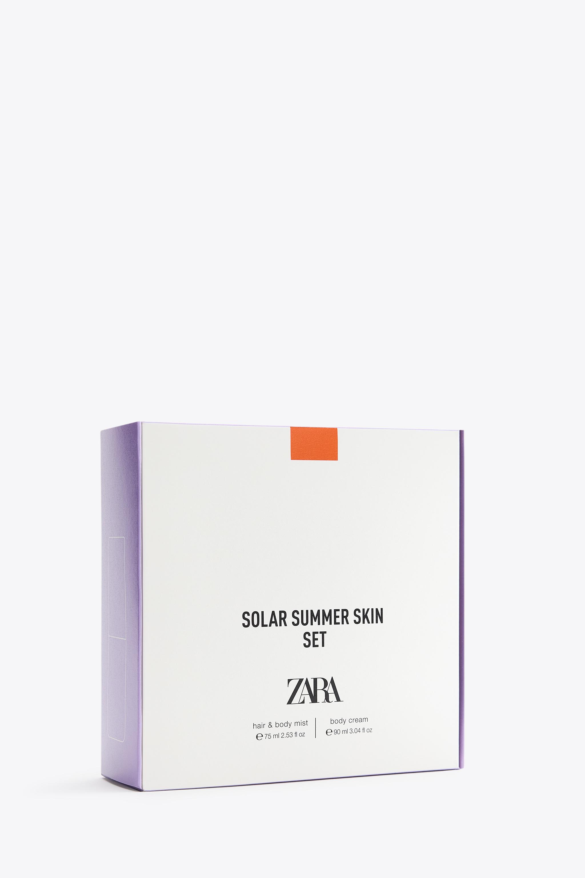 SOLAR SUMMER SKIN HAIR & BODY MIST 75ML (2.54 FL.OZ) + BODY CREAM