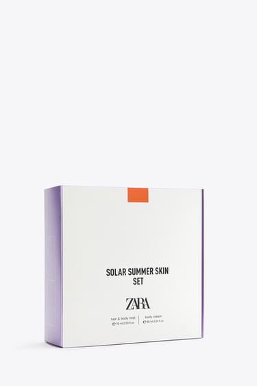 SOLAR SUMMER SKIN HAIR & BODY MIST 75ML (2. 54 FL.OZ) + BODY CREAM 90ML (3.04FL.OZ). -  de Zara - Image 2