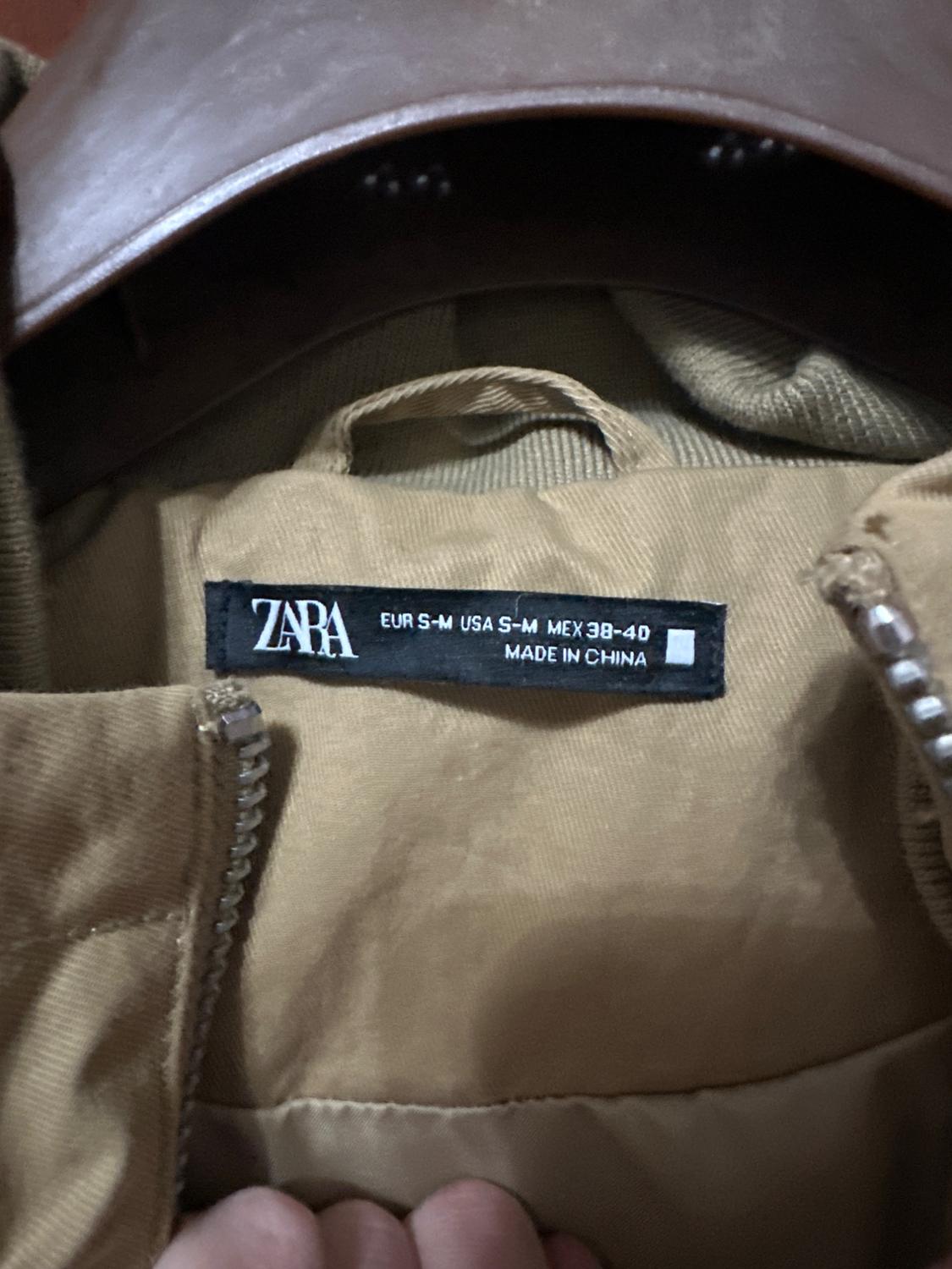 BOXY FIT PARKA WITH POCKETS - Image 4