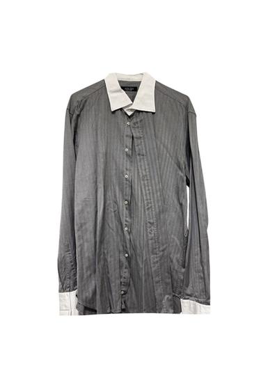 SHIRT WITH WHITE CUFFLINKS SIZE 44