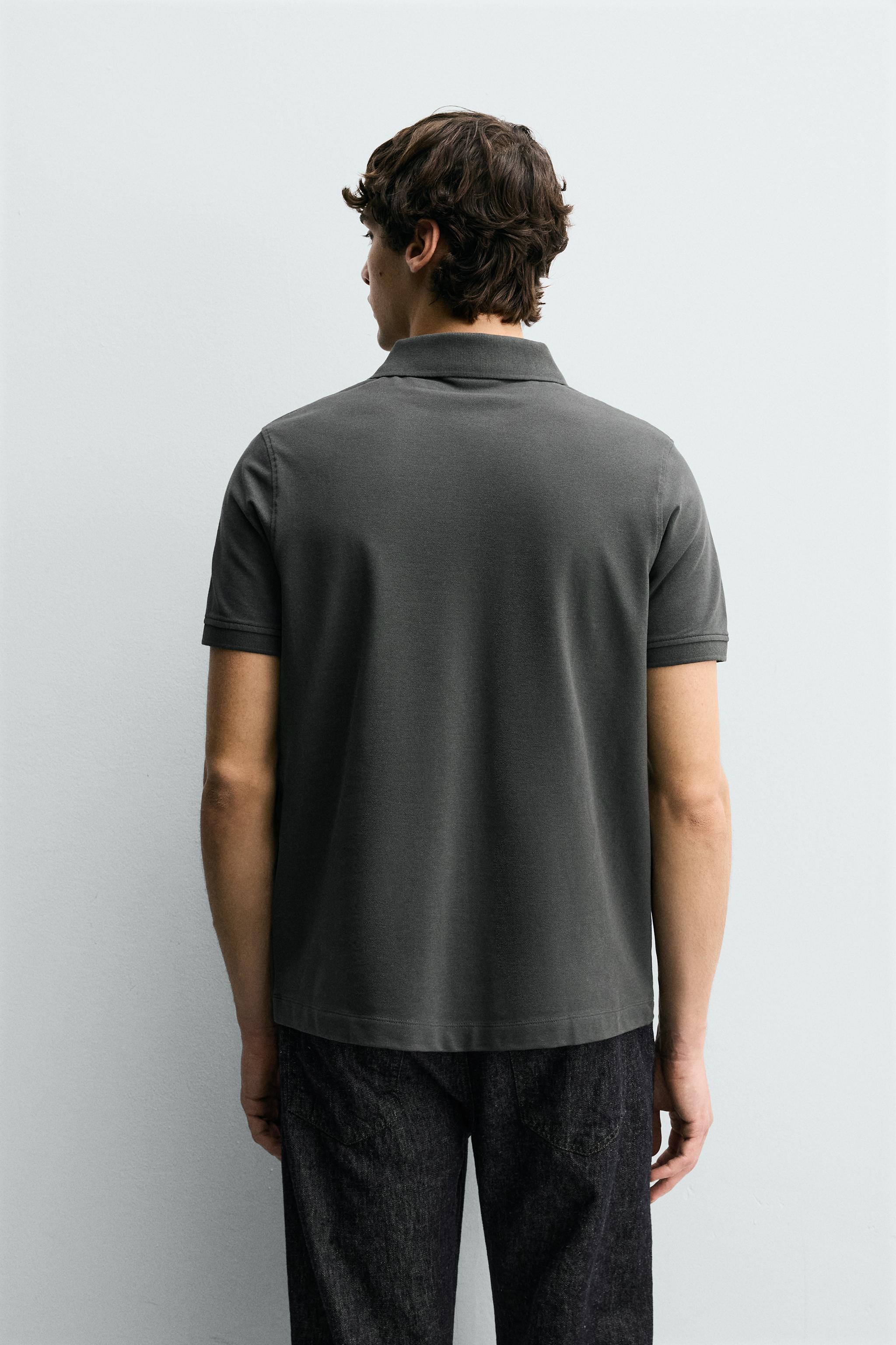 PIQUÉ TEXTURED POLO