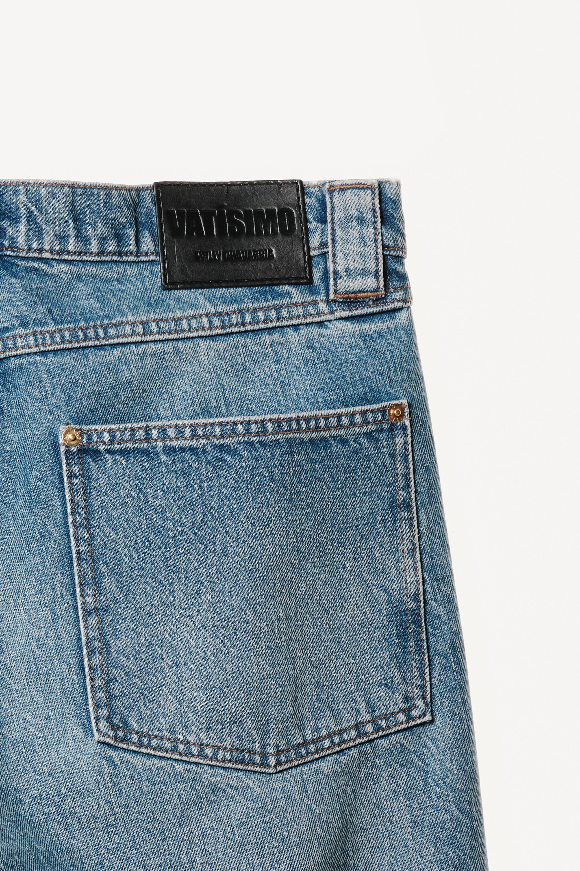 STRAIGHT FIT JEANS WILLY CHAVARRIA X ZARA