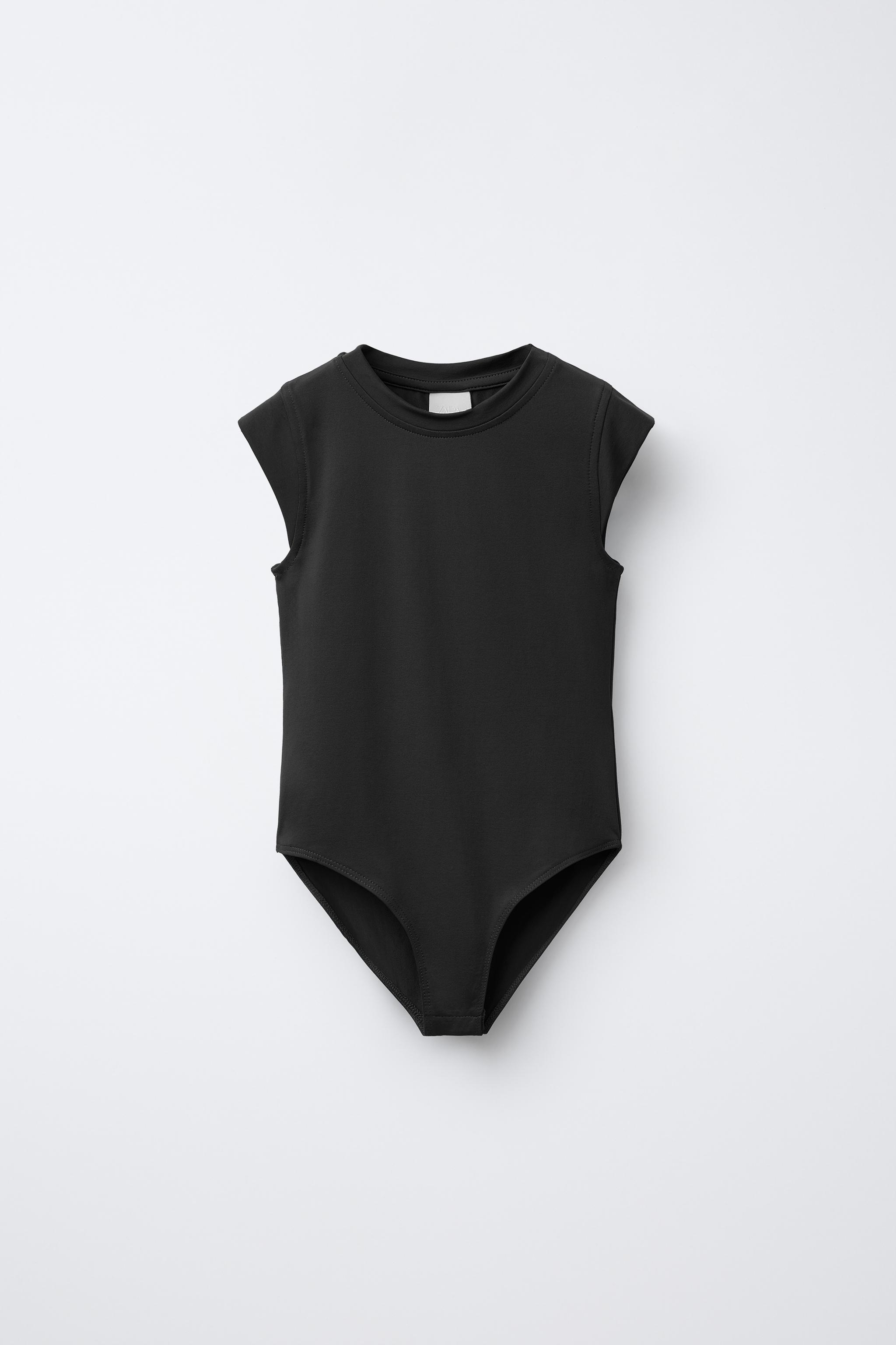 【送料&関税込】self-portrait Body In Black Polyamide Self-Portrait women's Knitted bodysuit - buy for 228800 KZT