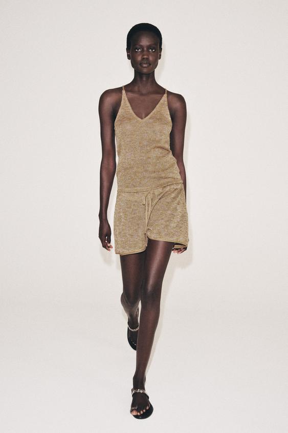 RUSTIC TOP from Zara - $35.90