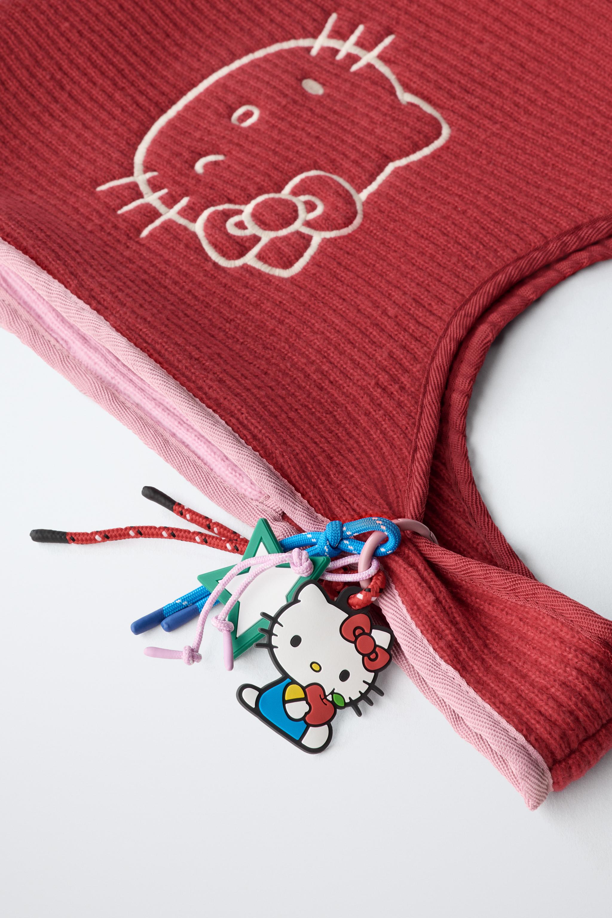 ハローキティ © サンリオ ショッパーバッグ - レッド | ZARA Japan / 日本