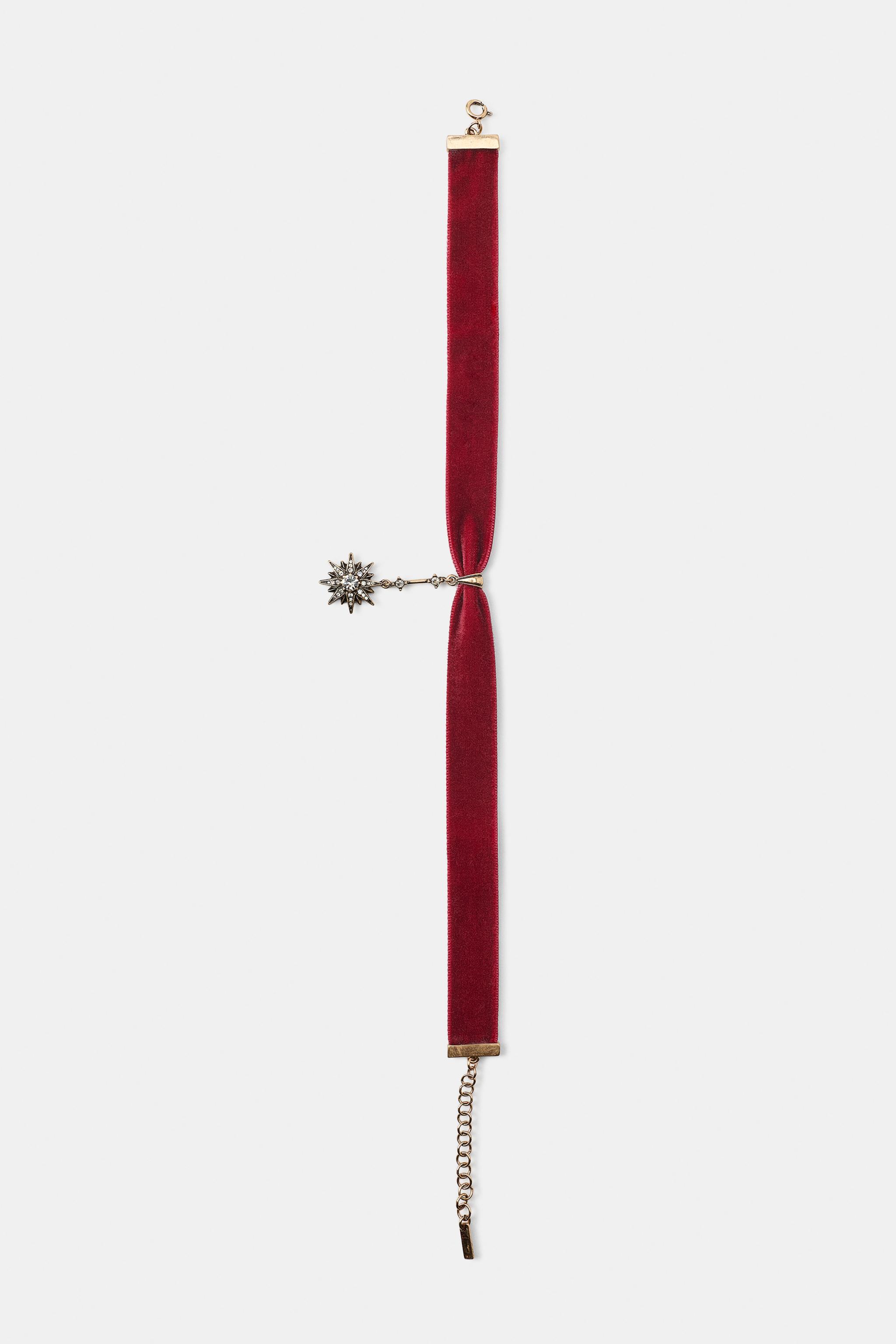 VELVET STAR CHOKER, LIMITED EDITION