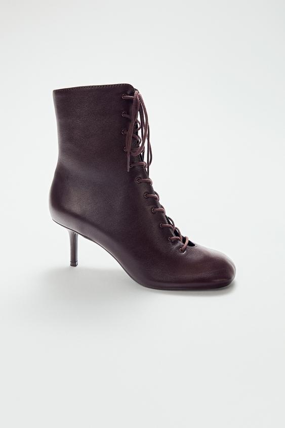 Tacon Sensato Botas Tacon Mujer Zara Botas Y Botines De Mujer ZARA
