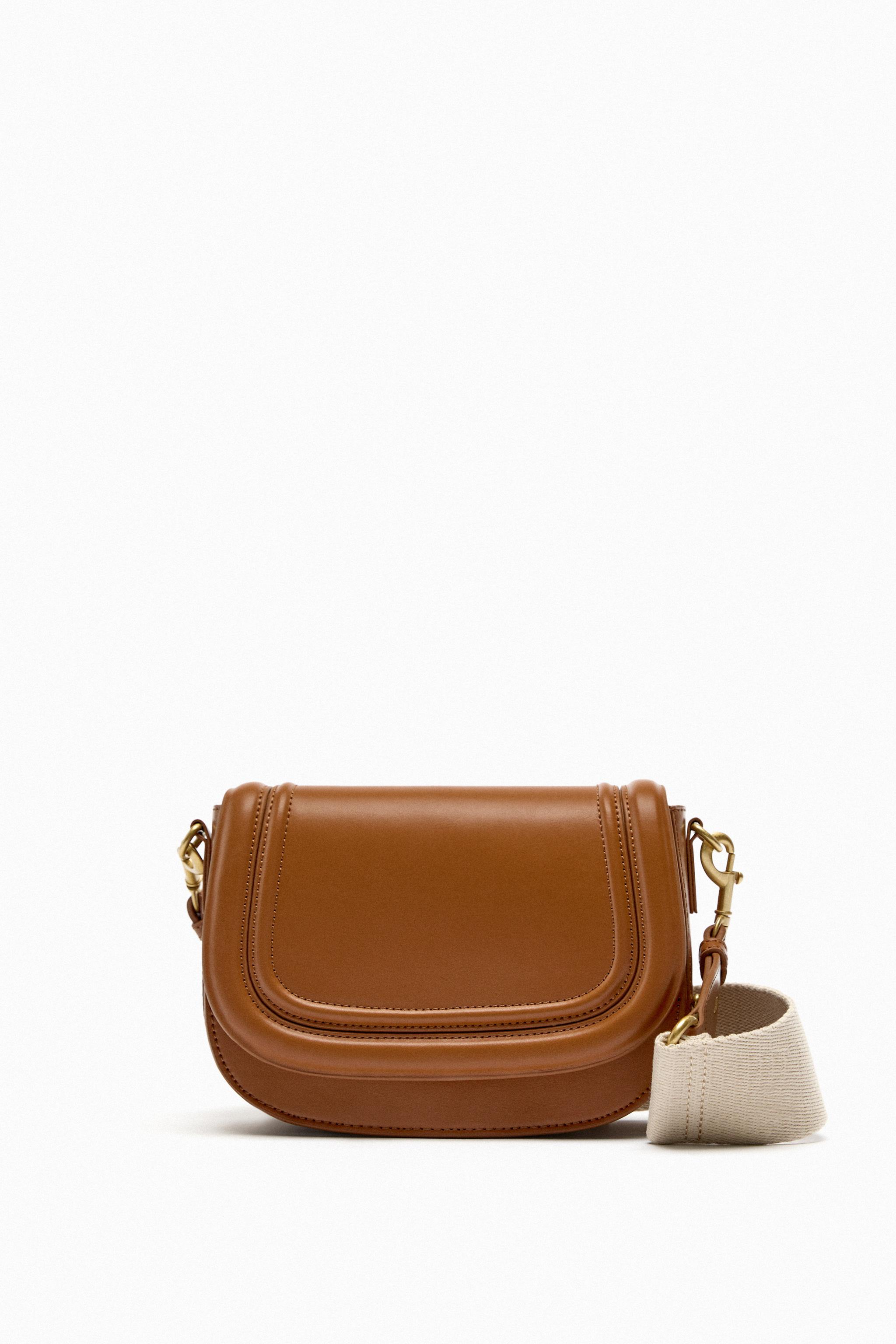 Zara basic sling bag Clearance