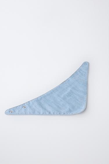 BANDANA EN JEAN - Bleu moyen de Zara - Image 3