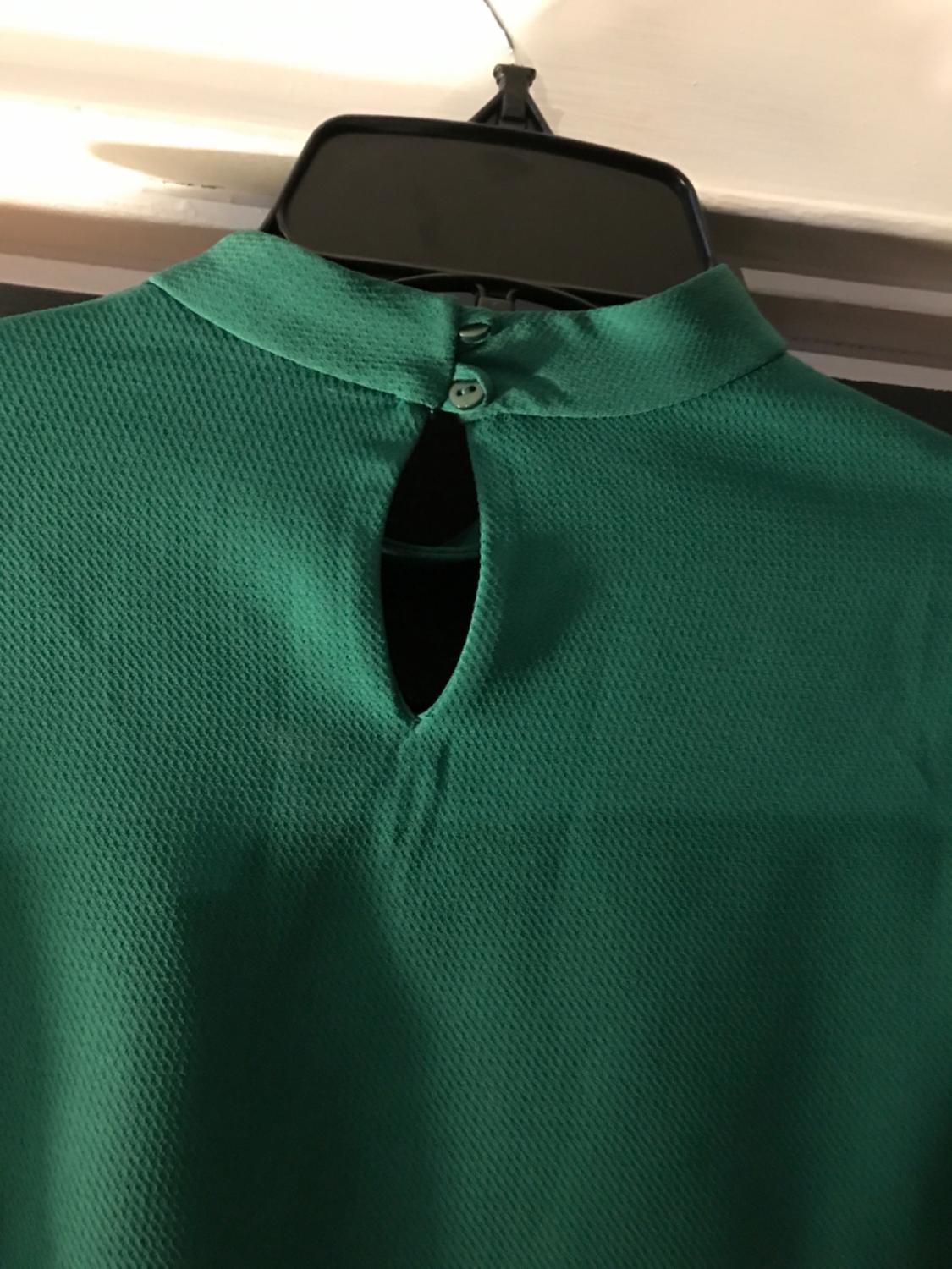 GREEN BLOUSE - Image 3
