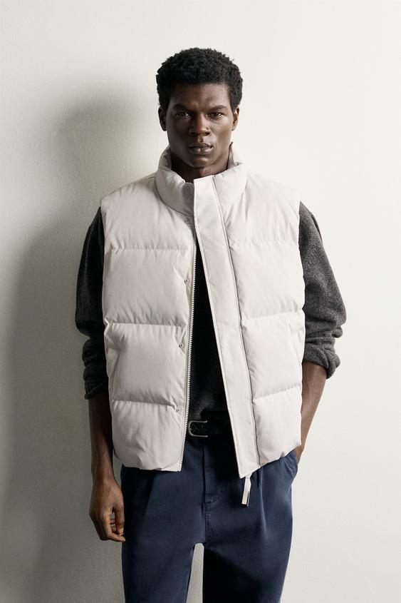 Pikowana kamizelka regular fit