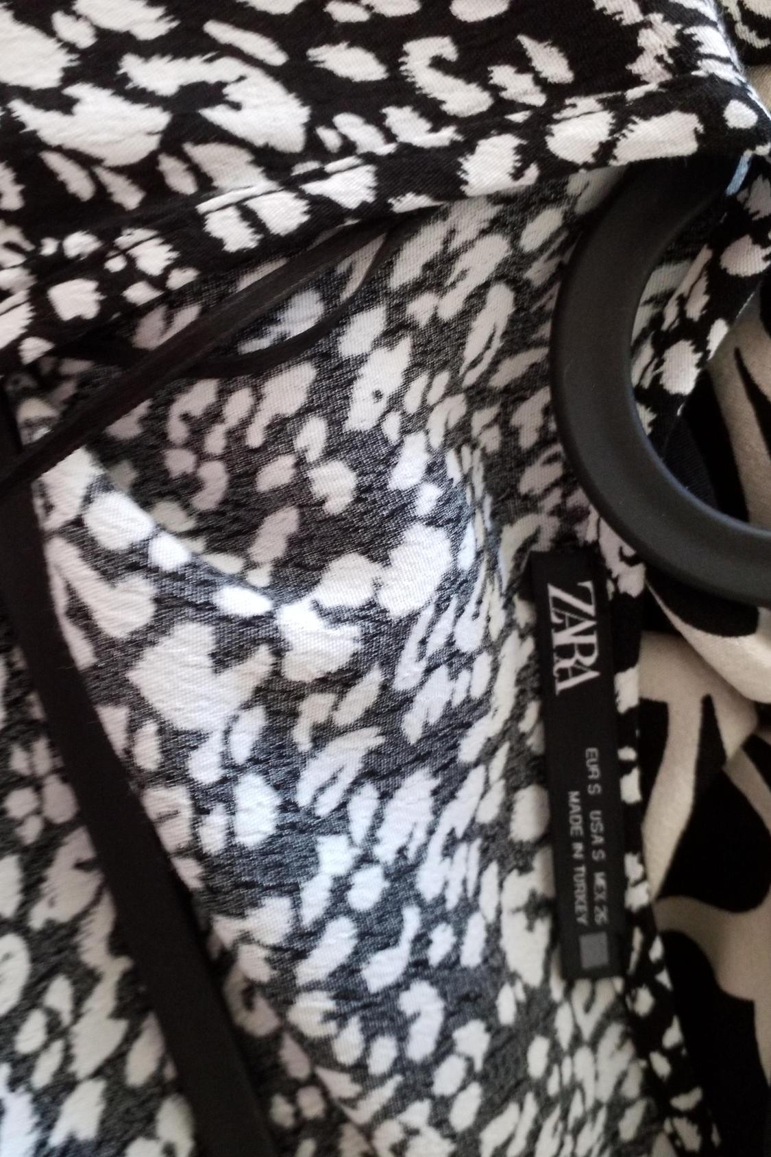 ANIMAL PRINT MINI DRESS