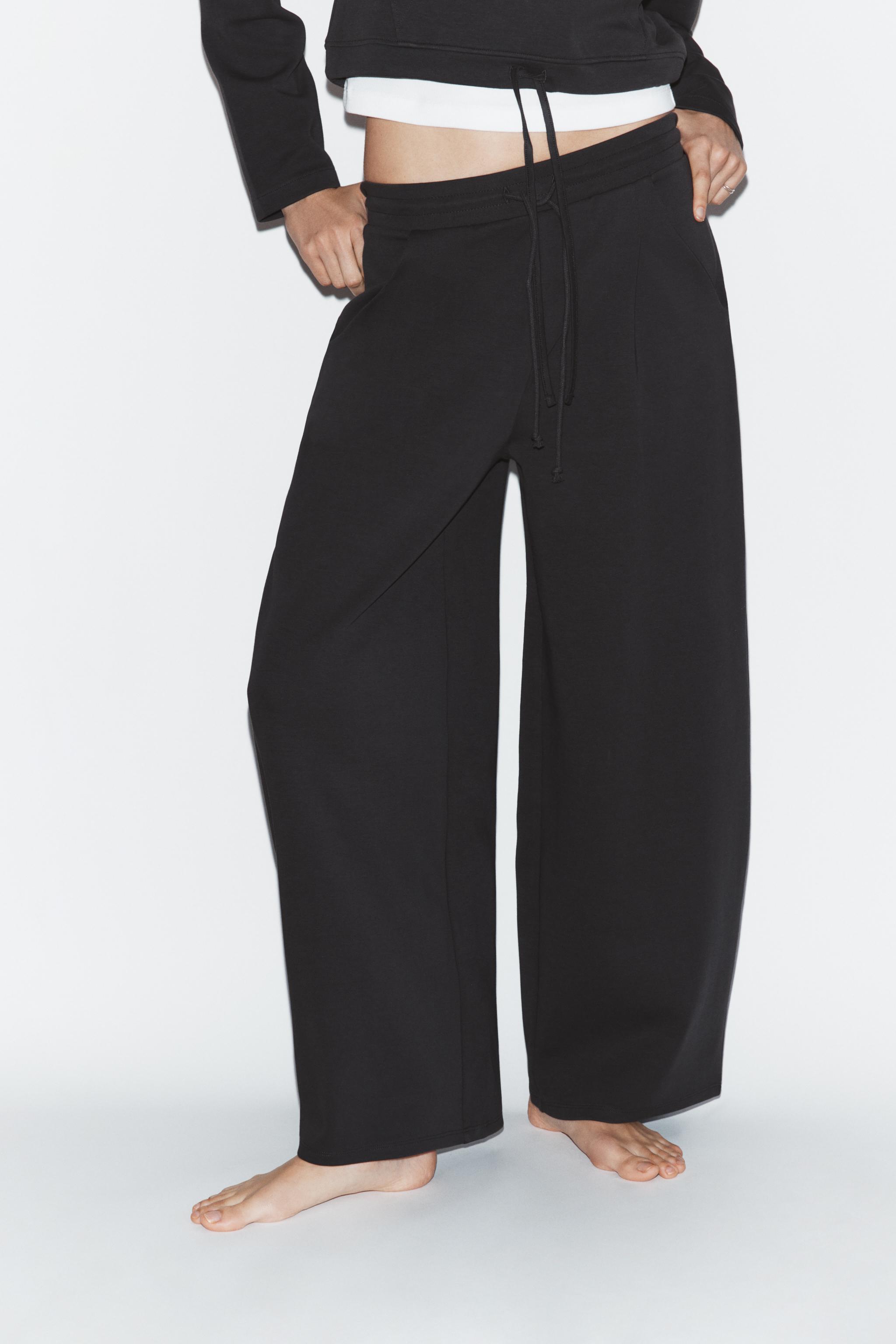 INTERLOCK BALLOON PANTS